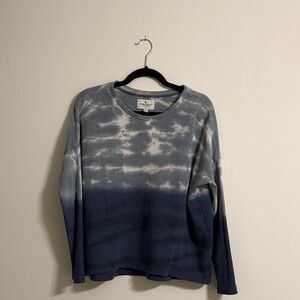 Tie-Dye Long Sleeve Sweatshirt